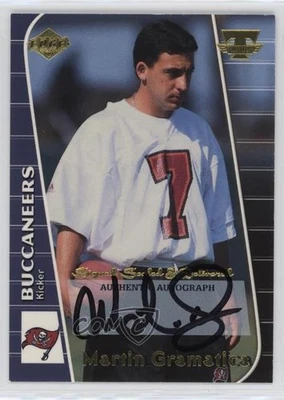 1999 Triumph Signed Sealed & Delivered Martin Gramatica #MG Rookie Auto RC - Image 1 of 2
