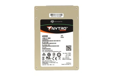 Seagate ST400FM0243 400GB 2.5" 12Gb/s SAS Solid State Drive P/N: 1NT2J2-007 - Image 1 of 2