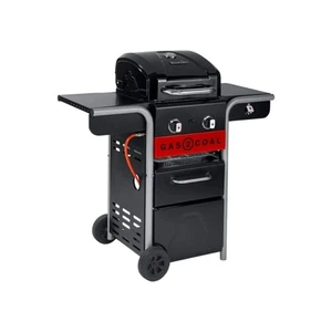 Char-Broil Gas2Coal 210 Gas Grill 3 Brenner 6 - 8 Personen 6.4kW Schwarz - Bild 1 von 7