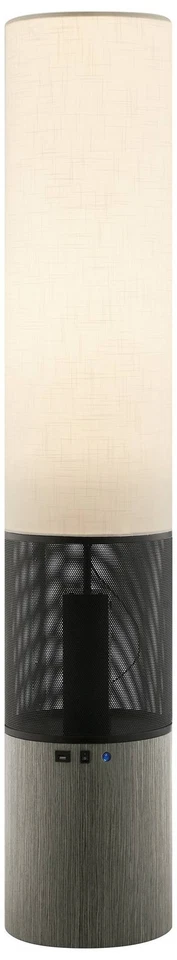 Lámpara de pie LED USB Sahirah de 58 1/4" de Lite Source con altavoz inalámbrico Foto 1 de 1