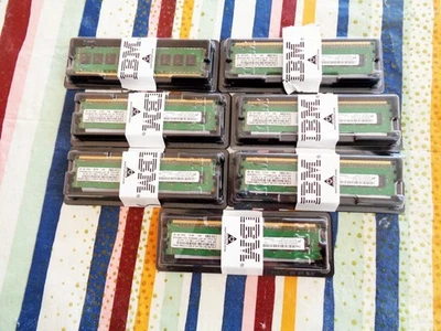 7x IBM 8GB PC3L-12800 ECC DDR3 UDIMM – 8GB 1600MHz – Tested / Working ,Used? - Image 1 of 3