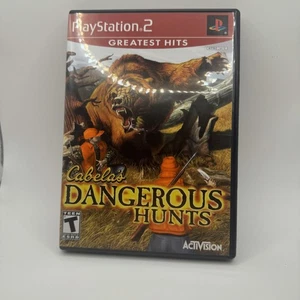 Vintage Cabela's Dangerous Hunts Sony PS2 Greatest Hits Komplett Activision - Bild 1 von 4