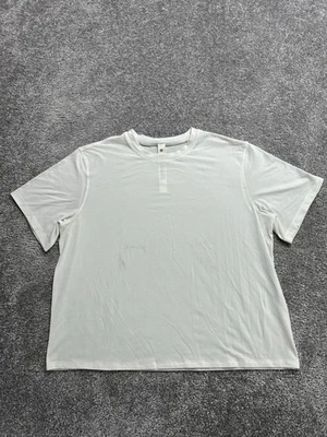 Camiseta Lululemon Training Tech SS para mujer 8 blanca elástica absorbente de sudor gimnasio Foto 1 de 4