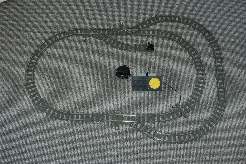Lego® TRAIN Tracks 9V Railway 4520 4515 4531 SET Rails Speed Regulator - Image 1 of 1