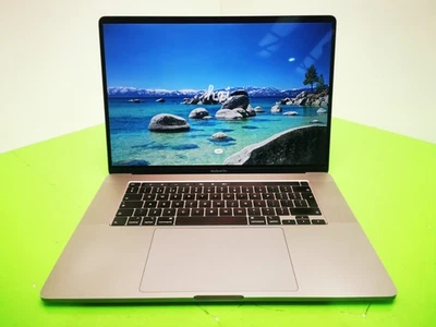 Apple MacBook Pro 16″ 2019 i9 2.3GHz 32GB RAM 1TB SSD Laptop - Cracked Bezel - Image 1 of 4