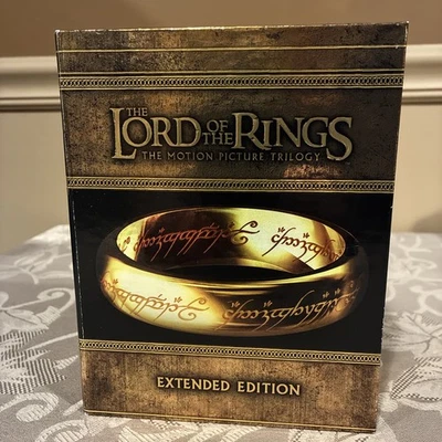 Lord Of The Rings Extended Edition Triology Foto 1 de 4