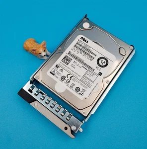 383N9 0383N9 AL14SEB18EP DELL 1.8TB 10K 12G 2.5" SAS 4KN HARD DRIVE R640 R740 - Picture 1 of 4