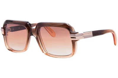 Gafas de sol Cazal Legends 607 019 naranja/oro rosa/marrón degradado AR 56 mm Foto 1 de 4