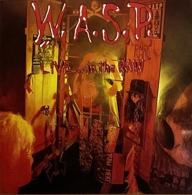 W.A.S.P. - LIVE…in the RAW - CD - Original v. 1987 - Topzustand! - Bild 1 von 3