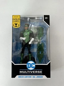 Figura de acción DC McFarlane Multiverse Green Lantern Hal Jordan Gold Label 7" nueva - Imagen 1 de 5