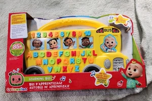 Cocomelon Learning Bus Toddler 18m+ Educational Interactive Alphabet Sound Toy - Picture 1 of 2