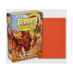 Mangas Escudo Dragón de Hojalata Arcano Mangas Japonesas - Mate Doble Embe SW (Nuevo) - Imagen 1 de 2
