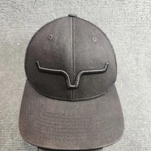 Kimes Ranch Snapback Hat Adult Black Mesh Back Trucker Cowboy Rodeo Western  - Picture 1 of 7