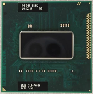 Intel Core i7 2820QM Quad Core 8M 2.3GHz FCPGA988 Notebook Processor - Picture 1 of 2