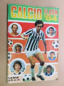 CALCIO FLASH ‘84 Mancano 239 figurine 1984 calciatori collezione di - Foto 1 di 1