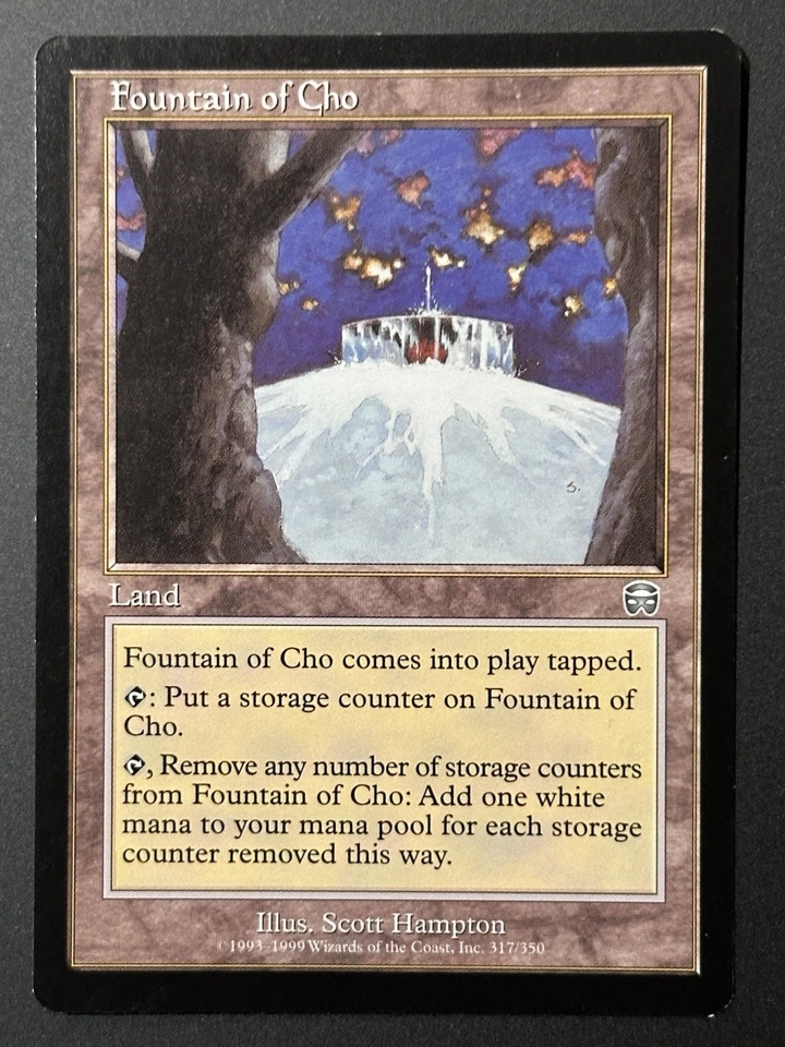 MTG Magic the Gathering Fountain of Cho (317/350) Mercadian Masques LP/NM - Image 1 of 1