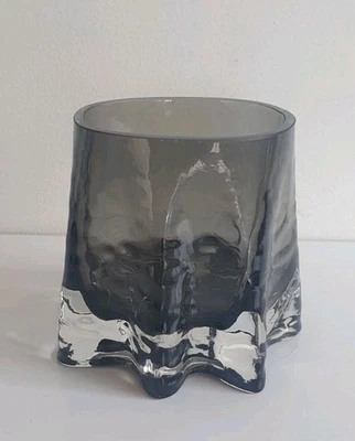 Danish Design 'GRY' Glass Vase or Tea Light by COOEE Design Sweden - image 1 of 4