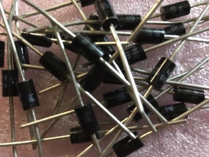 MR856 LEISTUNGSGLEICHRICHTERDIODE SCHNELLE RÜCKGEWINNUNG 3A 600V DO-201 AXIALKABEL (MENGE 10) - Bild 1 von 7