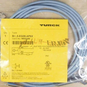 1 pieza para sensor de interruptor de proximidad BI1.5-EG08-AP6X - Imagen 1 de 2