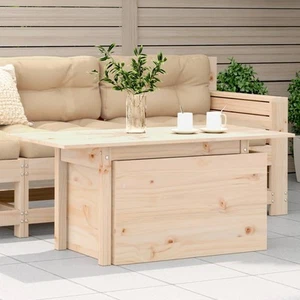 Mueble de Jardín Taburete Sofá de Exterior Mesa de Patio Madera Maciza vidaXL - Imagen 1 de 96