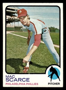 1973 Topps - Mac Scarce #6 (RC) - Picture 1 of 2