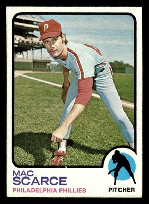 1973 Topps - Mac Scarce #6 (RC) - Image 1 of 2