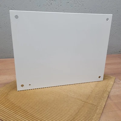 Hoffman A20P16, Enclosure Panel, 17'X13" White - USED - Image 1 of 4