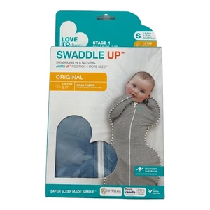 Love to Dream Swaddle UP Self-Soothing Sleep Sack Blue Size Small 8-13lb. NEW - Picture 1 of 5