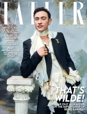 Tatler Magazine UK September 2025 - Olly Alexander - NOW IN STOCK