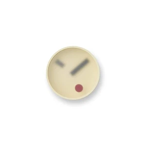 Lemnos Wall Clock kehai Analog Yellow KM22-01 130 x Depth 55mm NEW - Picture 1 of 15