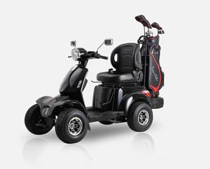 1000W Electric Golf Mobility Scooter Four Wheel Travel 60V 20AH for Adult Senior - Picture 1 of 17