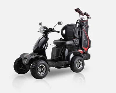 1000W Electric Golf Mobility Scooter Four Wheel Travel 60V 20AH for Adult Senior - Image 1 of 4