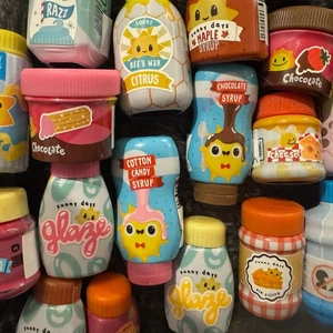 MGA Entertainment Miniverse Make It Mini Resin Frosting Clay for Remix U PICK - Picture 1 of 47