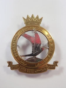 Malaya: Federation Signals Corps original Cap Badge. - Picture 1 of 2