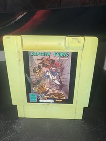 Captain Comic (Nintendo NES, 1988) Cartridge Only