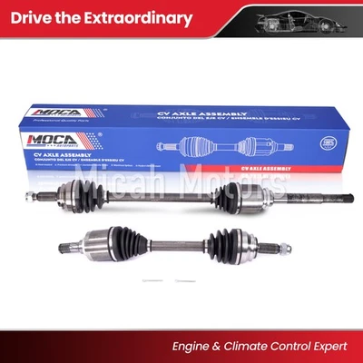 2x Front CV Axle Assembly Fit 2007-2017 Jeep Compass 2010-2013 Patriot 2.4L - Image 1 of 4