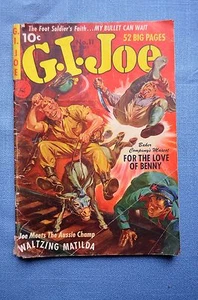 G.I. Cómic de Joe, No. 11 de mayo de 1952 - Imagen 1 de 5