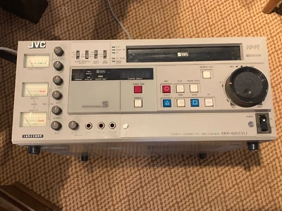 JVC BR-S611U Professional Editing Video Recorder - Image 1 of 4