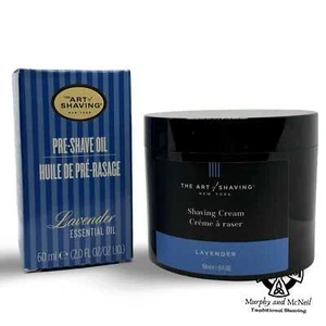 Lavender Shaving Cream and Pre-Shave - by Art of Shaving (Pre-Owned) - Picture 1 of 2