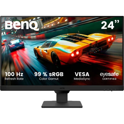 BenQ GW2490, LED-Monitor, 60,5 cm (23,8 Zoll), schwarz - Bild 1 von 4