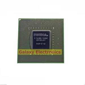 Chipset gráfico NVIDIA N13P-GS-OP-A2 BGA original usado - Imagen 1 de 1