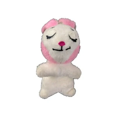 VINTAGE 1960's PILLOW Pets White Bunny Rabbit STUFFED Animal Plush Toy 🩷 - Image 1 of 4