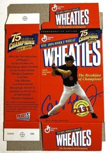 CAL RIPKEN JR Orioles ~ 1999 Wheaties Mini Box, Unfolded and Unused - Picture 1 of 1
