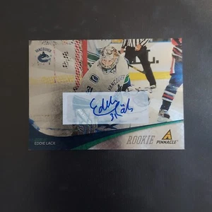 2011-12 Pinnacle Ice Breakers Rookie Eddie Lack Auto - Picture 1 of 2
