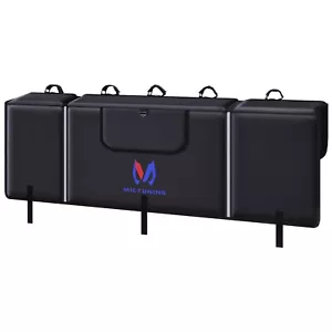Tailgate Pad Pro for Mountain Bike, Tailgate Bike Pads Up to 5 Off-Road Bicycle - Picture 1 of 24