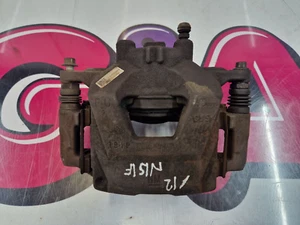12 VAUXHALL ASTRA J 1.6 PETROL NEARSIDE FRONT BRAKE CALIPER & CARRIER 09-12 - Picture 1 of 4