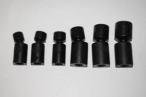 Craftsman Industrial 6-PC 6-Pt 1/2" Drive Inch Impact Swivel Socket Set. USA - Picture 1 of 1