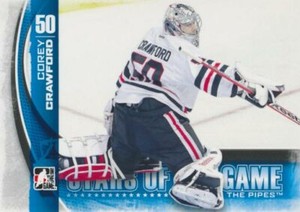 2013-14 Between the Pipes #5 COREY CRAWFORD - Chicago Blackhawks