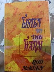 Listen to the Warm 1967 Hardcover HC  Book DJ Collection Of Love Poems….Ex