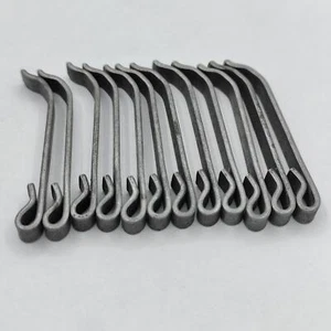 12x Steel Tool Box Drawer Slide Clips 1 5/8" Drawer Rails Clips for Matco - Picture 1 of 7